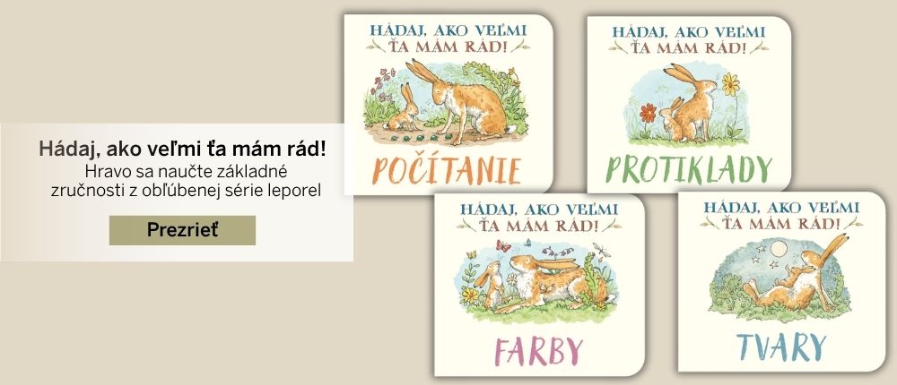 Hádaj, ako veľmi ťa mám rád!